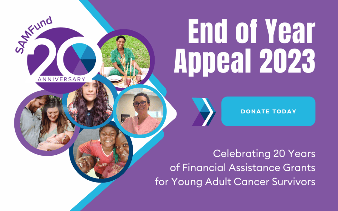 SAMFund End of Year Appeal 2023
