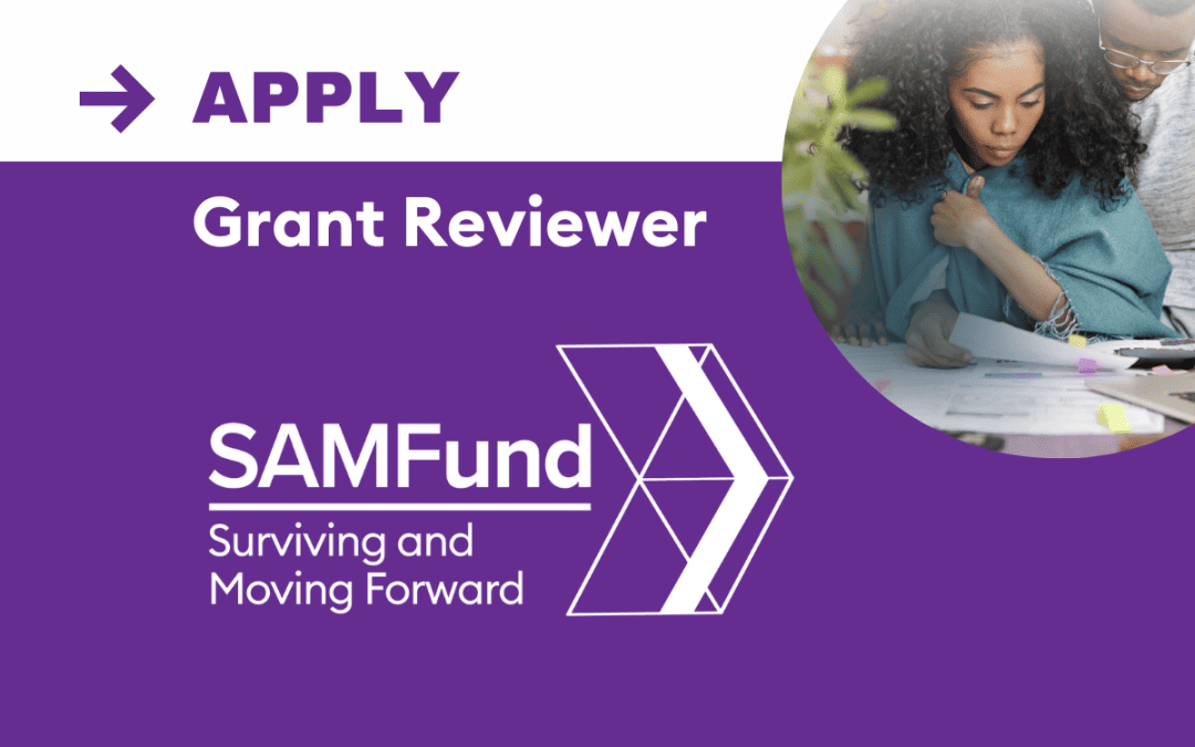 Apply to be a SAMFund Grant Reviewer