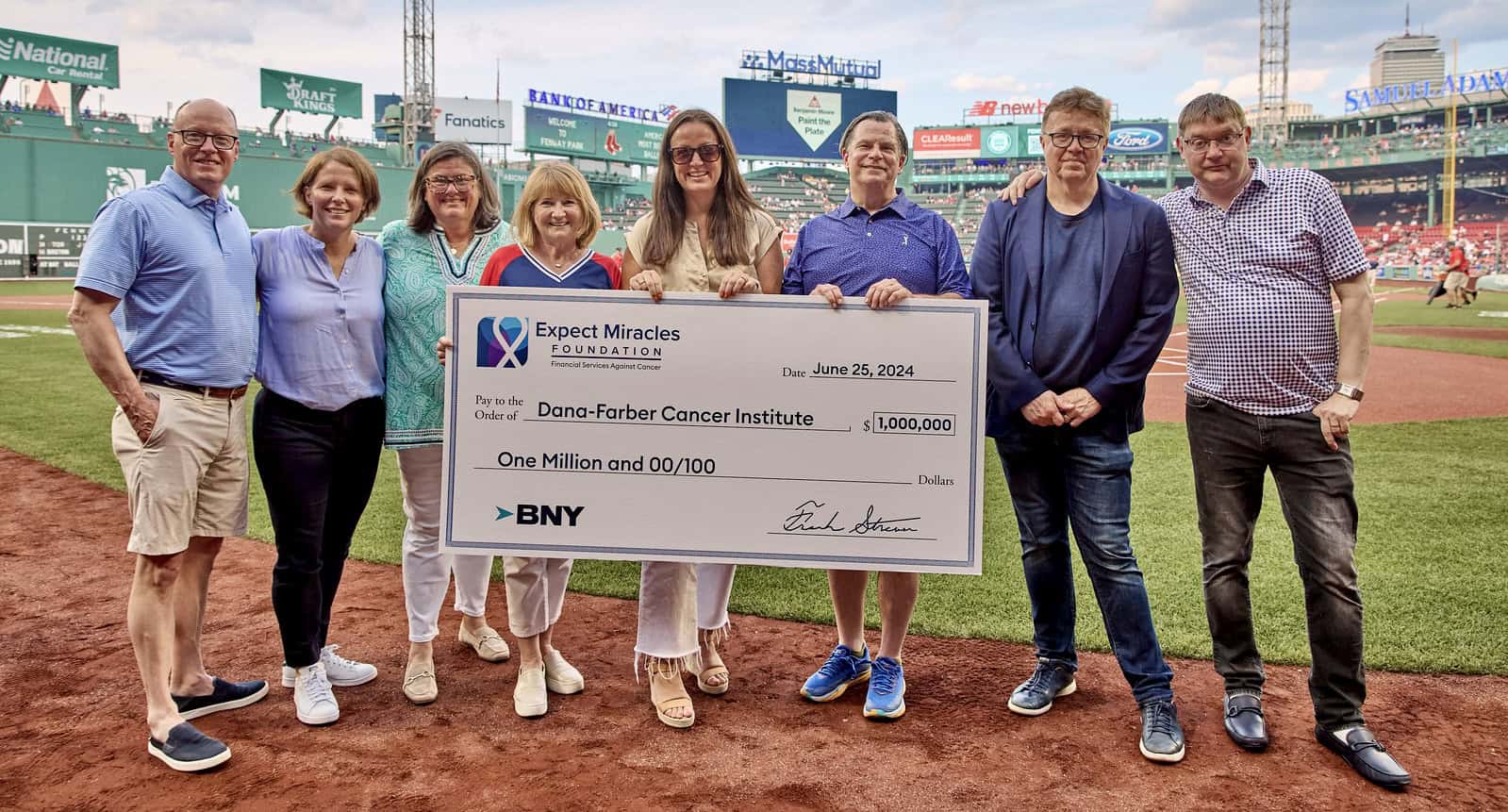 EXPECT MIRACLES FOUNDATION AT FENWAY PARK 2023
