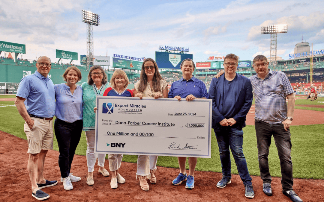 Expect Miracles Foundation at Fenway Park 2024