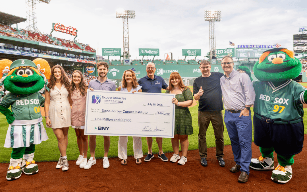 Expect Miracles Foundation at Fenway Park 2025